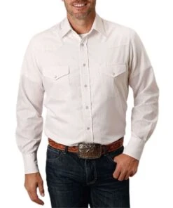 Roper Men's Big & Tall Snap Shirt