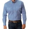 Roper Men's Diamond Star Button Down Shirt -Wrangler Store 03 001 0325 2022 a