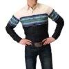 Roper Men's Serape Snap Shirt -Wrangler Store 03 001 0431 0615 a