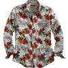 Tin Haul Men's Hawaiian Snap Shirt