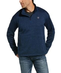 Ariat Men's 1/4 Zip Caldwell Sweater