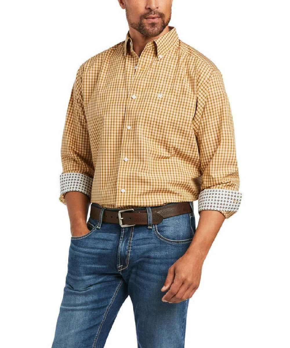 Ariat Men's Harvey Classic Fit Button Down Shirt 3 Ariat Men's Harvey Classic Fit Button Down Shirt