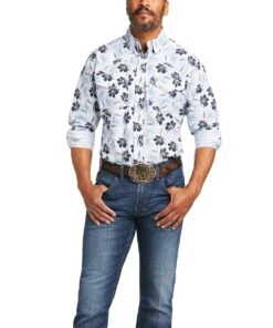 Ariat Men's Relentless Adamant Classic Snap Shirt