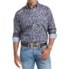 Ariat Men's Wrinkle Free Cormac Button Down Shirt