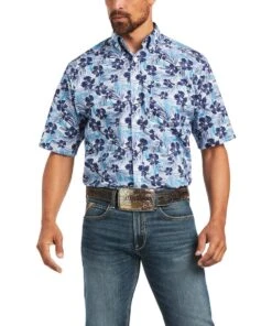 Ariat Men's Ishan Button Down Shirt