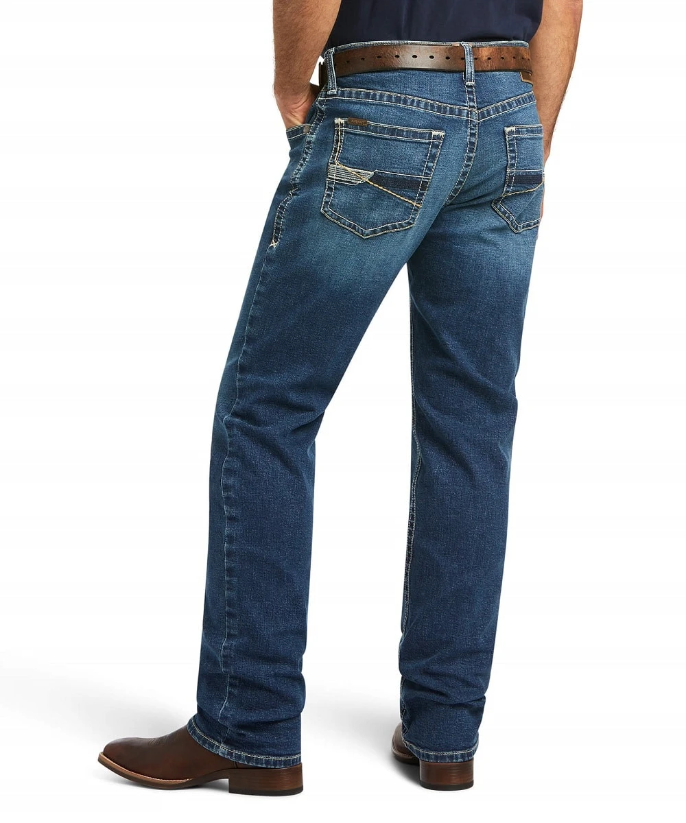 Ariat Men's M4 TekStretch Claudio Jean 4 Ariat Men's M4 TekStretch Claudio Jean - Image 2