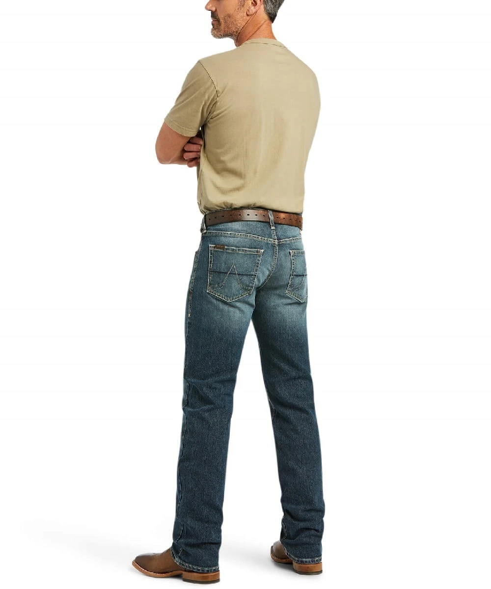 Ariat Men's M5 Seneca Stackable Straight Leg Jean 4 Ariat Men's M5 Seneca Stackable Straight Leg Jean - Image 2