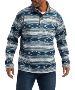 Ariat Men's Grey Serape Wesley Sweater