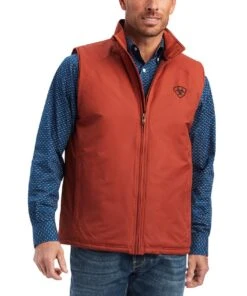 Ariat Men's Team Logo Insulated Vest