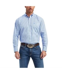 Ariat Men's Nory Stretch Button Down Shirt