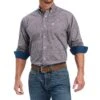 Ariat Men's Shea Classic Button Down Shirt -Wrangler Store 10041570