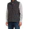 Ariat Men's Logo 2.0 Americana Softshell Vest -Wrangler Store 10041619 front