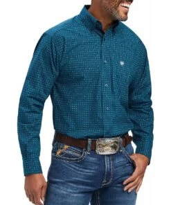 Ariat Men's Freddie Button Down Shirt