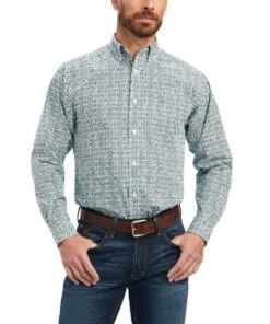 Ariat Men's Berwick Button Down Shirt