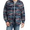 Ariat Men's Chimayo Shacket -Wrangler Store 10042191 a