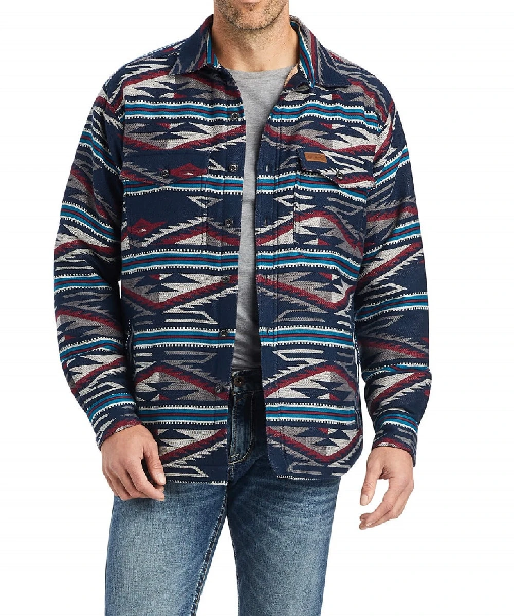Ariat Men's Chimayo Shacket 3 Ariat Men's Chimayo Shacket