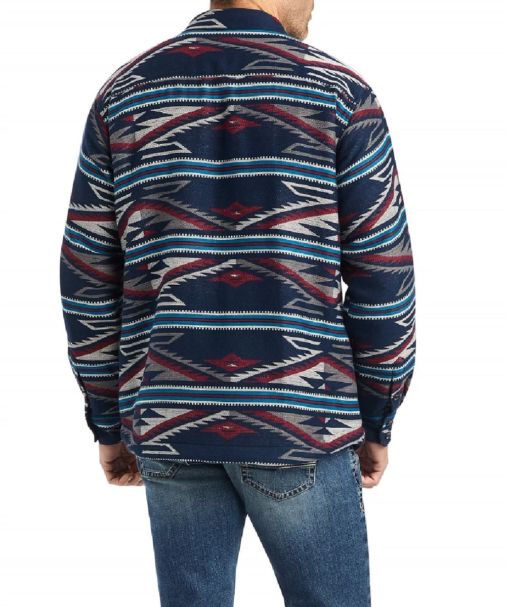 Ariat Men's Chimayo Shacket 4 Ariat Men's Chimayo Shacket - Image 2