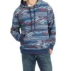 Ariat Men's Chimayo Print Hoodie -Wrangler Store 10042192