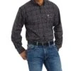 Ariat Men's Pro Series Wilder Button Down Shirt 2 Ariat Men's Pro Series Wilder Button Down Shirt -Wrangler Store 10042267 a