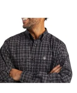 Ariat Men's Pro Series Wilder Button Down Shirt -Wrangler Store 10042267 c