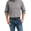 Ariat Men's Pro Series Wiley Button Down Shirt -Wrangler Store 10042277 a