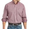 Ariat Men's Eldredge Button Down Shirt -Wrangler Store 10042351