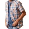 Ariat Men's Hadrian Retro Fit Snap Shirt 1 Ariat Men's Hadrian Retro Fit Snap Shirt -Wrangler Store 10043762 a