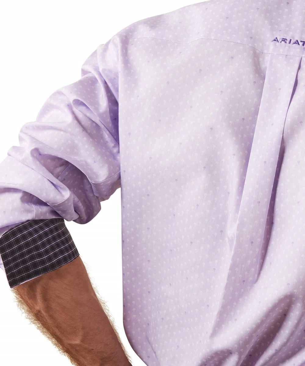 Ariat Men's Wrinkle Free Flynn Fitted Button Down Shirt 4 Ariat Men's Wrinkle Free Flynn Fitted Button Down Shirt - Image 2