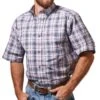 Ariat Men's Pro Series Niall Button Down Shirt -Wrangler Store 10043926