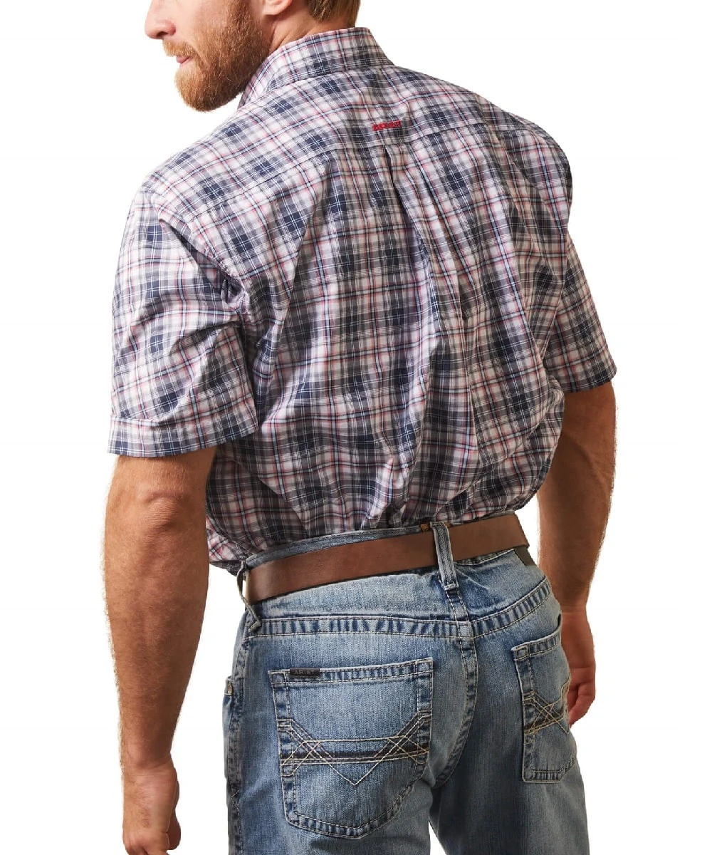 Ariat Men's Pro Series Niall Button Down Shirt 4 Ariat Men's Pro Series Niall Button Down Shirt - Image 2