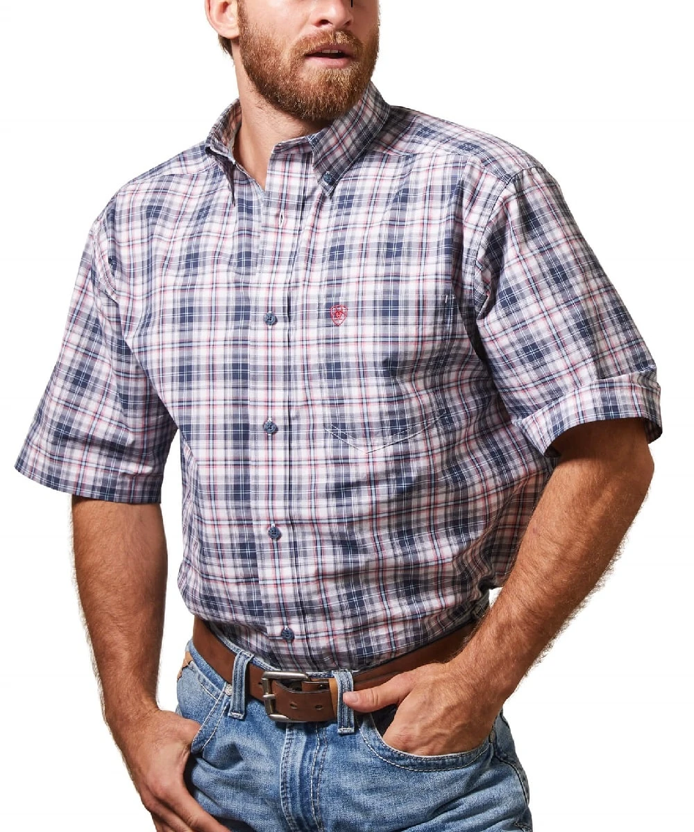 Ariat Men's Pro Series Niall Button Down Shirt 3 Ariat Men's Pro Series Niall Button Down Shirt