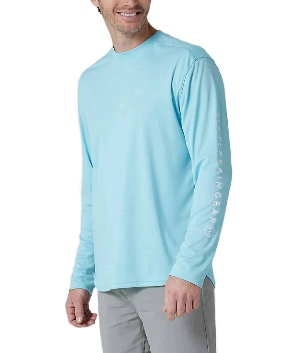 Wrangler Men's ATG X Long Sleeve Performance Sun Shirt 3 Wrangler Men's ATG X Long Sleeve Performance Sun Shirt