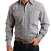 Stetson Men's Snap Shirt -Wrangler Store 11 001 0425 0365 a
