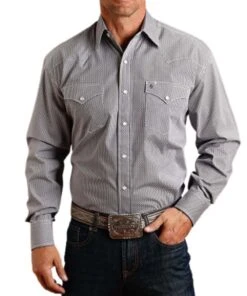Stetson Men's Snap Shirt