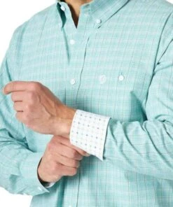Wrangler Men's Big & Tall George Strait Button Down Shirt -Wrangler Store 112314964X c