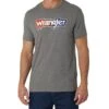 Wrangler Men's Logo Tee -Wrangler Store 112315033 a