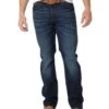 Wrangler Men's 20X Vintage Dark Wash Boot Cut Jean -Wrangler Store 112315145 a