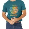 Wrangler Men's George Strait King Of Country Graphic Tee -Wrangler Store 112317880