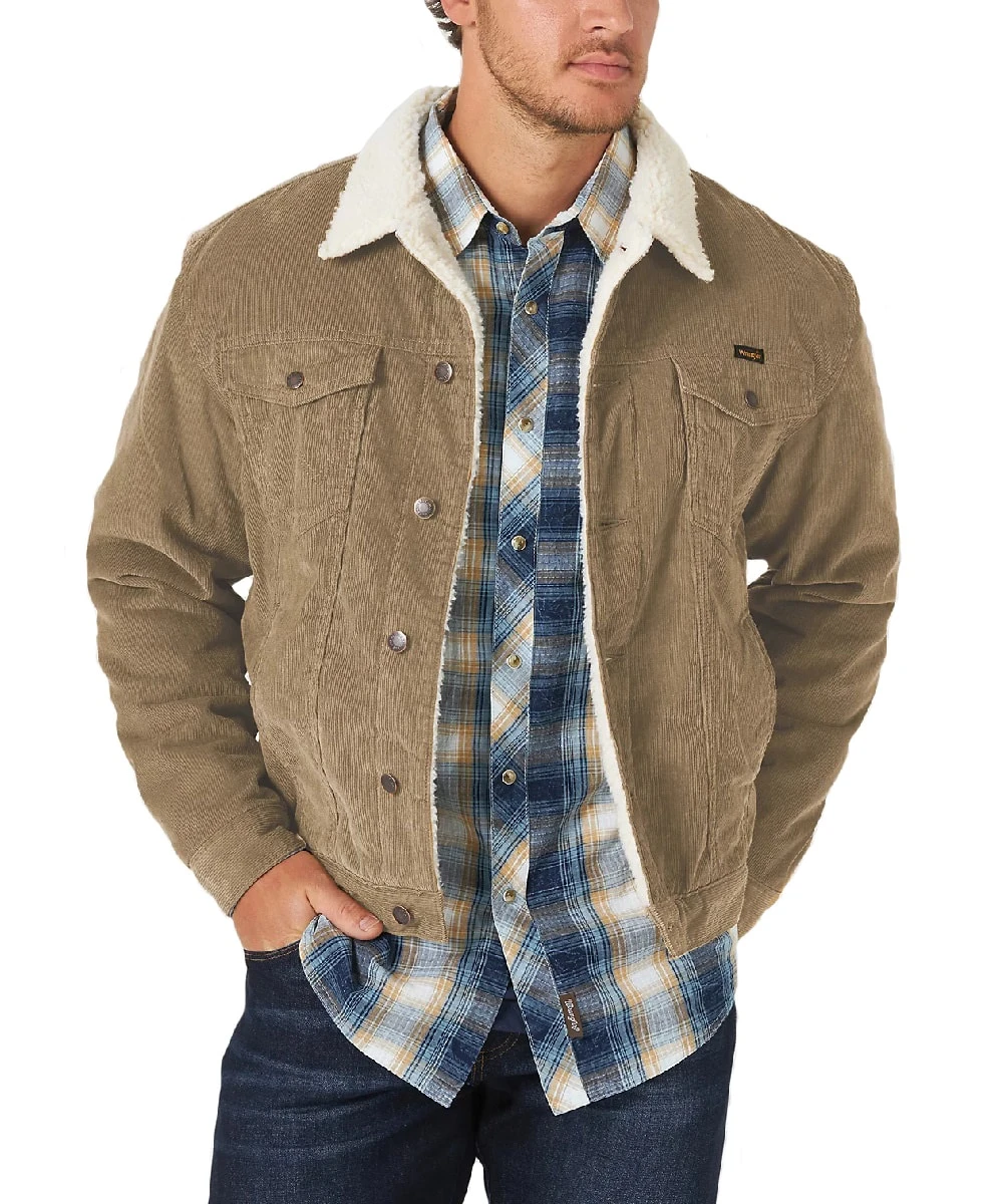 Wrangler Men's Corduroy Jacket 3 Wrangler Men's Corduroy Jacket