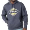 Wrangler Men's Western Logo Hoodie -Wrangler Store 112318527 A