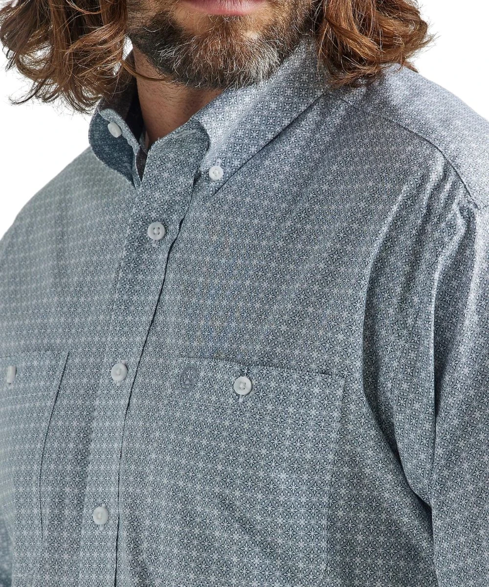 Wrangler Men's George Strait Button Down Shirt 5 Wrangler Men's George Strait Button Down Shirt - Image 3