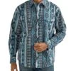 Wrangler Men's Checotah Snap Shirt -Wrangler Store 112326328 a