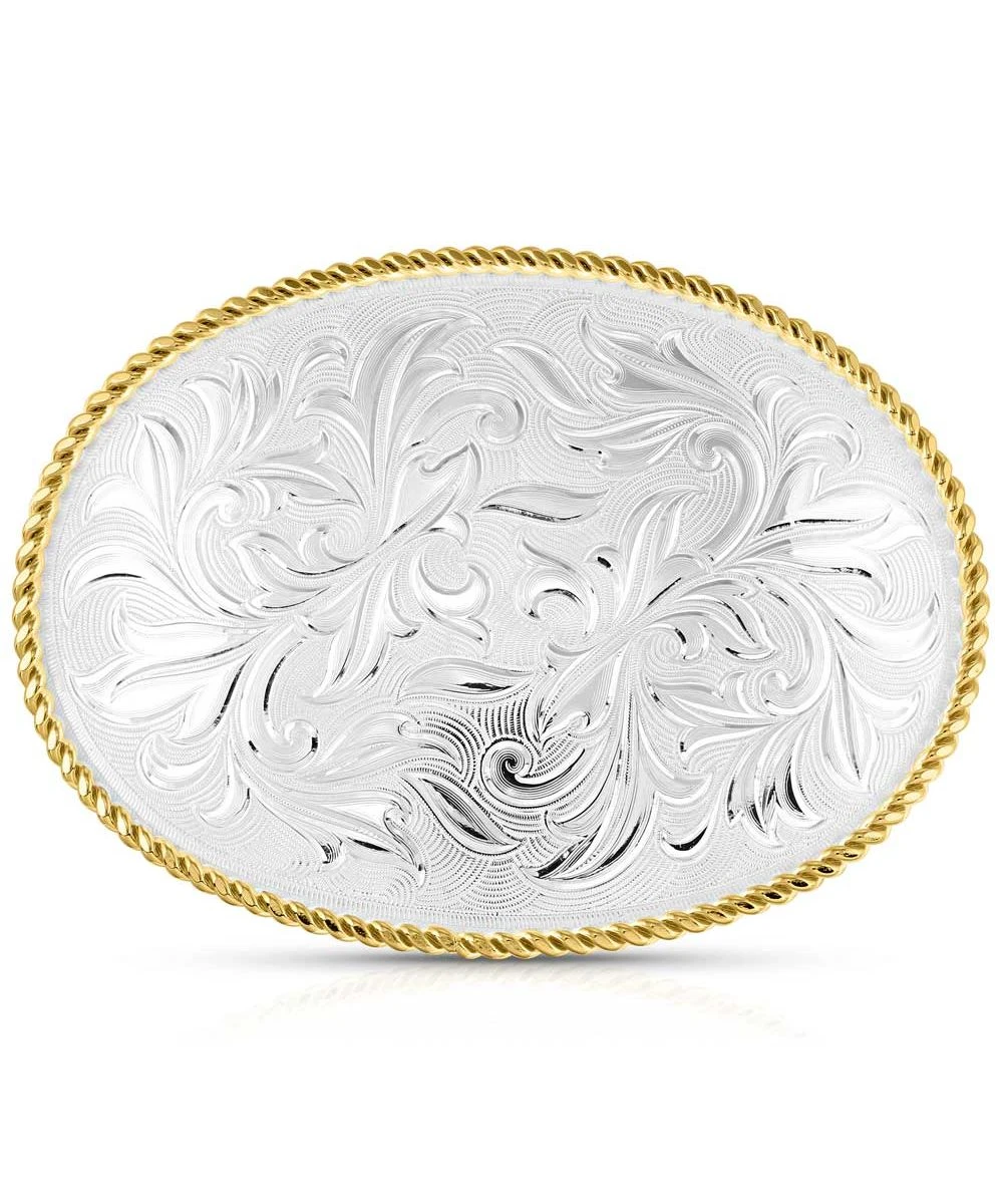 Montana Silversmiths Rosebud Legacy Classic Custom Buckle 3 Montana Silversmiths Rosebud Legacy Classic Custom Buckle