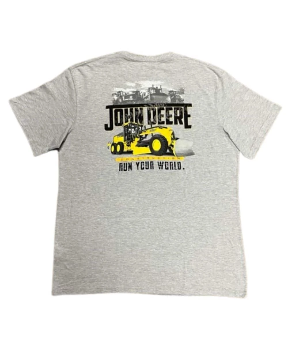 John Deere Men's Run Your World Tee 3 John Deere Men's Run Your World Tee