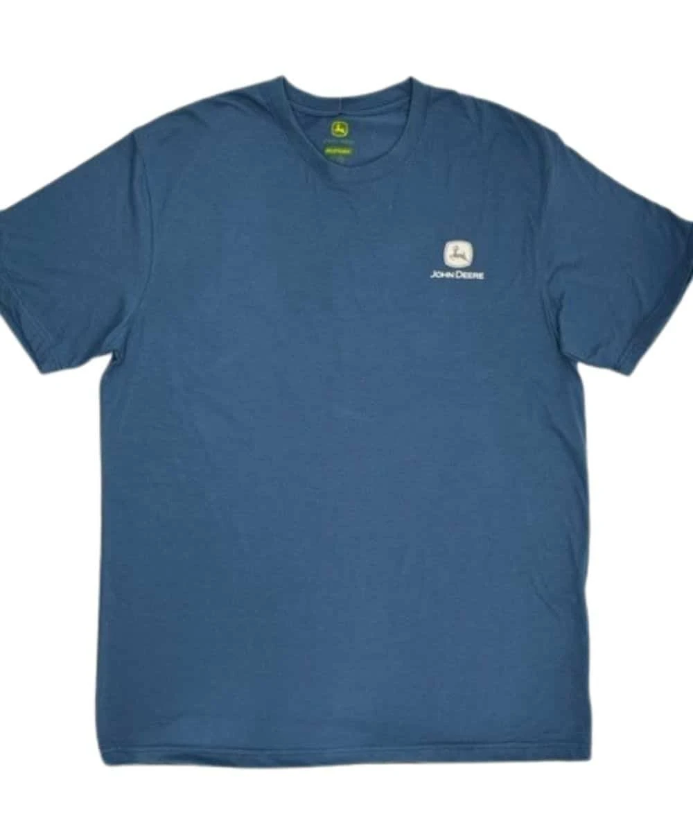 John Deere Men's 90's Wrench Graphic Tee 4 John Deere Men's 90's Wrench Graphic Tee - Image 2