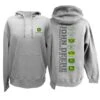 John Deere History Of The Logos Hoodie -Wrangler Store 13021701OX