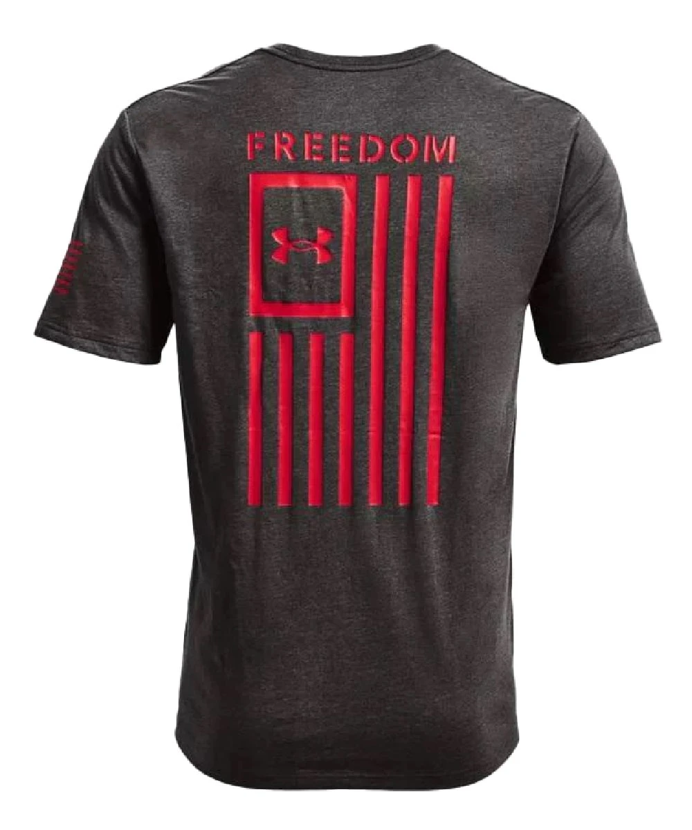 Under Armour Men's Freedom Flag Tee 4 Under Armour Men's Freedom Flag Tee - Image 2