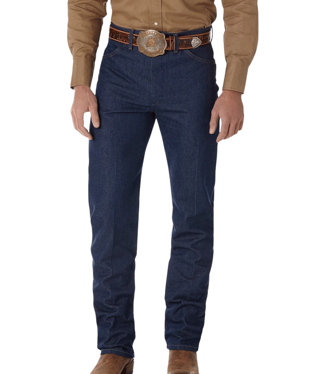 Wrangler Men's Rigid Cowboy But Original Fit Jean 3 Wrangler Men's Rigid Cowboy But Original Fit Jean