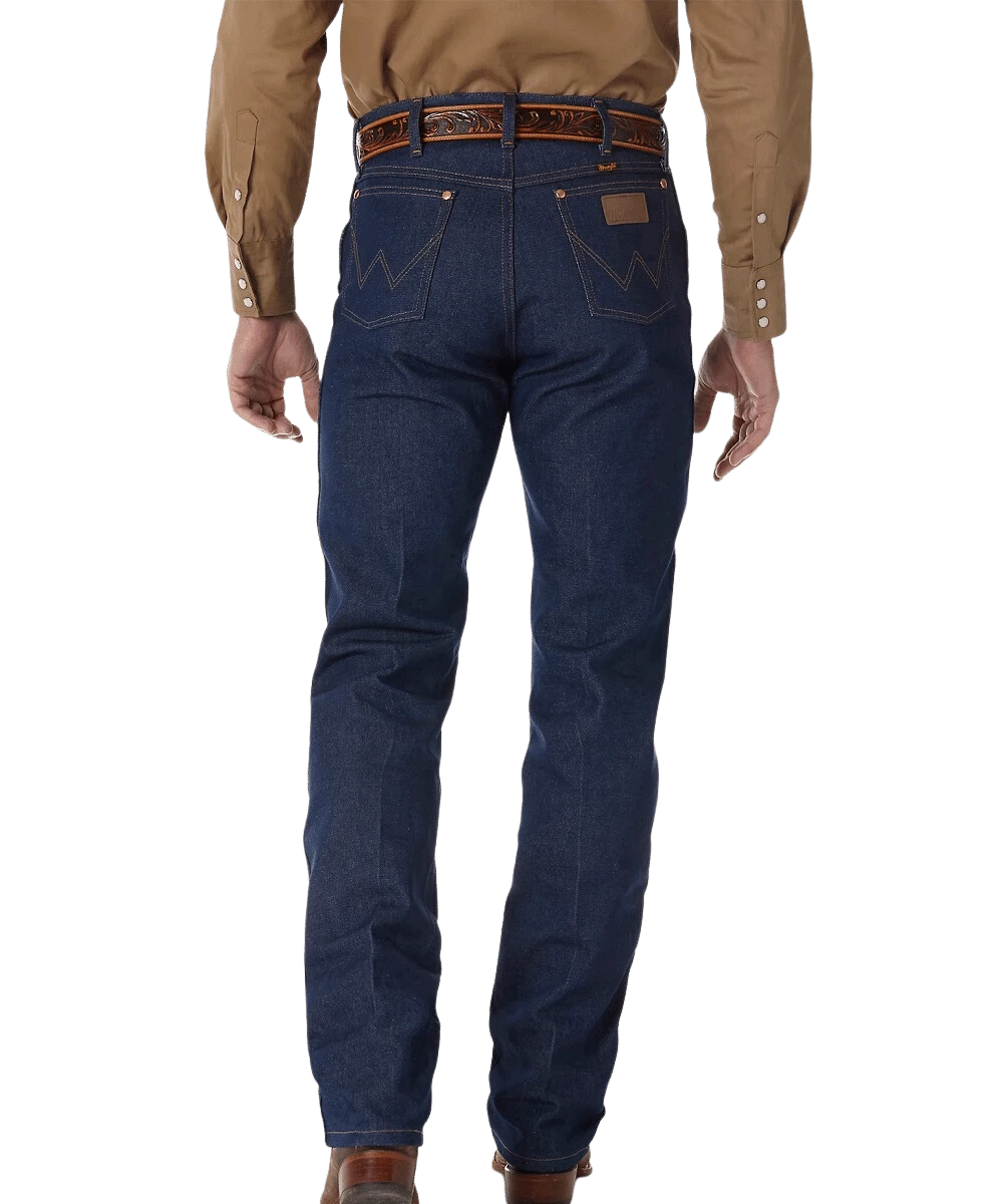 Wrangler Men's Rigid Cowboy But Original Fit Jean 4 Wrangler Men's Rigid Cowboy But Original Fit Jean - Image 2