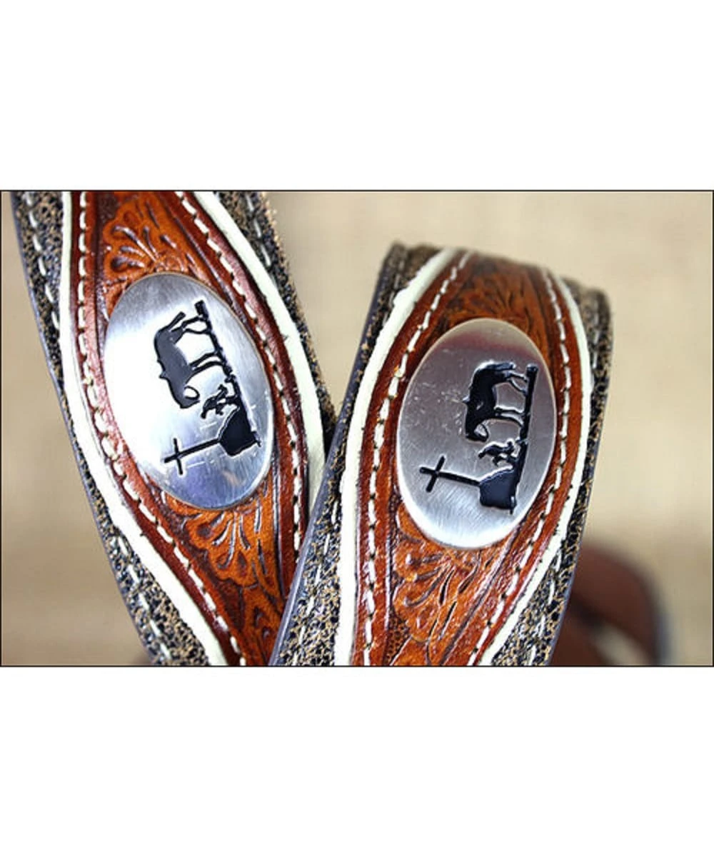 M&F Western Men's Nocona Pro Series Belt 4 M&F Western Men's Nocona Pro Series Belt - Image 2